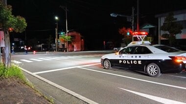 右折車と衝突…大型バイクの30歳男性が死亡　福井県大野市の国道158号　現場は見通し良い…