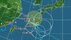 【台風情報】台風24号の進路予想　台風と前線の影響は　四国地方、九…