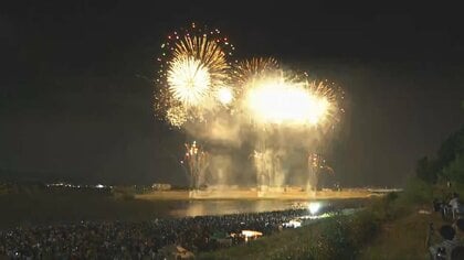 8/5『筑後川花火大会』中止に　熊本地震発生を受け　江戸時代から続く夏の風物詩も「関係機関の十分な体制が整わず」「被災者の支援を優先」　福岡・久留米市
