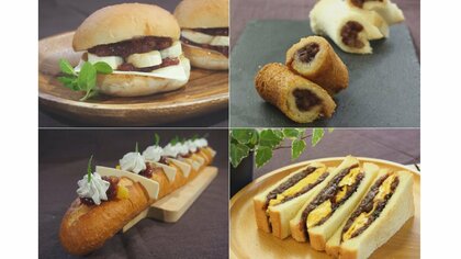 「いいね」縁でライバル3社が共同開発　「小倉トースト100変化」喫茶店文化盛り上げる製パン会社の本気