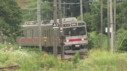 富山地方鉄道　本線は全区間で来年度の運行を継続　沿線自治体が廃線判断の先送りを求める