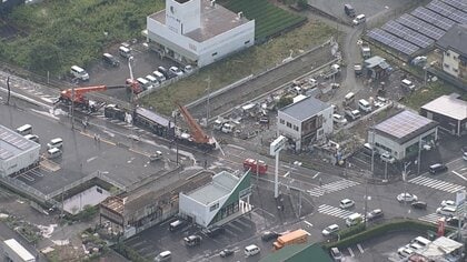 災害派遣めぐり当初は“見送り”の責任を自衛隊に転嫁　実際は静岡県の職員も「非代替性に欠ける」と進言　県が“誤発表”認める　国内最大級の竜巻めぐり　陸自に謝罪するかについては明言せず