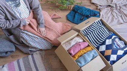 “秋の衣替え”いつやる？目安は気温18℃…洋服は台風・秋雨避け寝具の入れ替え・断捨離は晴れの日に　気候から見る衣類の整理と収納方法