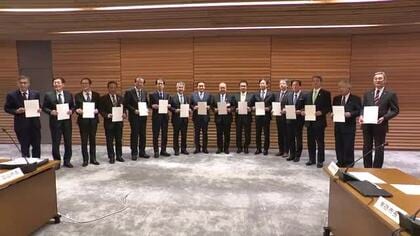 富山県と15市町村、「チームとやま」で災害時の相互応援協定を締結　震度5強以上で職員派遣へ