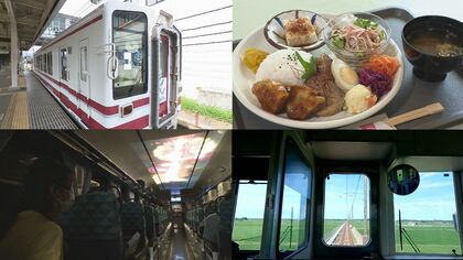 ローカル鉄道「ほくほく線」　速度はウサギとカメ並み？シアタートレインに芸術祭… 名物列車を1日で楽しむ旅【新潟発】