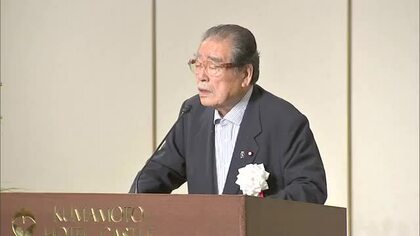 元自民党参議院議員 浦田 勝さんが死去 １００歳【熊本】