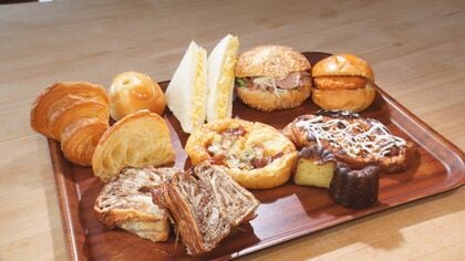 大正創業で100年以上…朝5時から営業する老舗ベーカリー 昔ながらの味と営業時間が常連たちに愛される理由