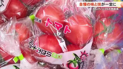 高知自慢の味と技が一堂に「れんけいこうち大物産展」