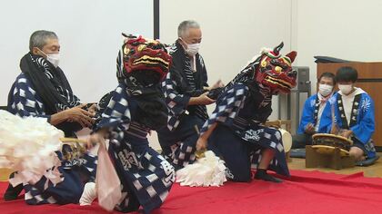 獅子舞、おはやし…子どもたちが受け継ぐ伝統芸能　小中学生が活動再開【長野発】