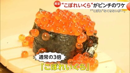 “こぼれいくら”が大ピンチ　北海道で“異変”…秋サケが歴史的な不漁に　サケの切り身が3切れ755円で前年比約100円アップ