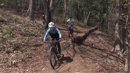 オリンピアン監修の本格的「マウンテンバイクコース」完成　冒険を楽しんで…安曇野を新たな聖地に【長野発】