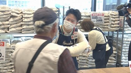 「朝3時から並びました」富山の“備蓄米”販売に殺到 整理券240枚がわずか7分でなくなる