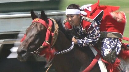 千年続く野馬追にかける20歳の女性武者「全力でやり切る」　3年ぶり通常開催で最後の出陣【福島発】