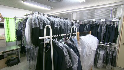 卒業でお別れ“制服”を新しいユーザーに　子育て中の「あったらいいな」を実現したリユースショップ【島根発】