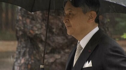 【速報】天皇陛下がシルクハット手に明治神宮へ　明治天皇の后・昭憲皇太后110年祭にあたり参拝