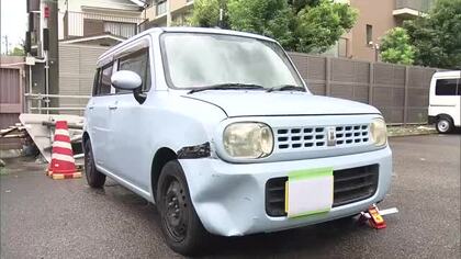 軽自動車で信号無視し危険な速度で交差点に進入して自転車の男性をひき逃げか 29歳女を逮捕「覚えていない」などと否認