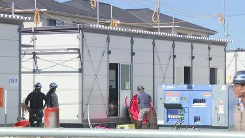 応急仮設住宅の入居申し込み受け付け開始　50戸を建設中、一部ペット可　9月中旬以降に入居開始予定　熊本市【令和8年熊本地震】