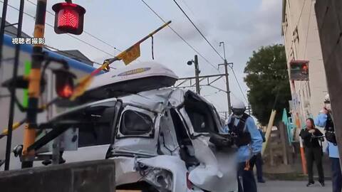 「JAF職員踏切殺人未遂事件」直前に何が？連なるように走る2台の車がカメラに　なぜ殺人未遂容疑で立件？「悪質性と執拗性を問題視か」