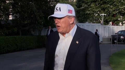 イランとの戦闘終結に向けた覚書めぐる協議　トランプ大統領「最終調整の段階」