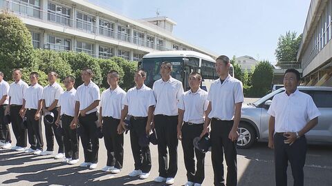 【全国高校野球選手権大会】大分商業は日本文理（新潟）と対戦へ　大会4日目の第3試合