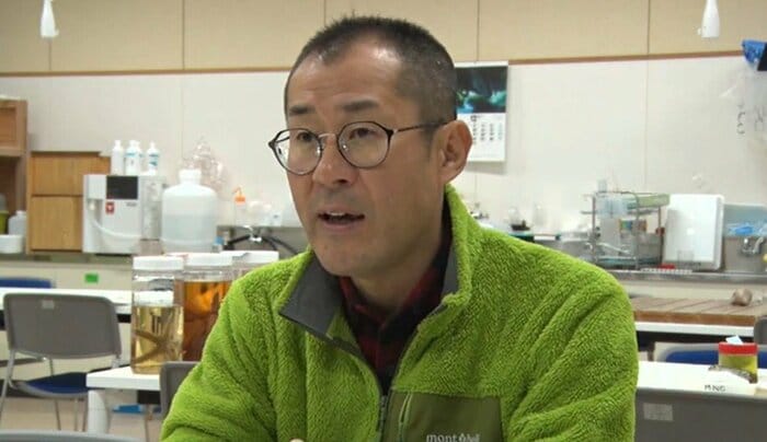 南三陸町自然環境活用センター　阿部拓三研究員