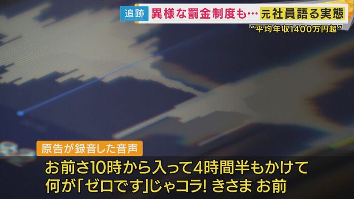 強い叱責
