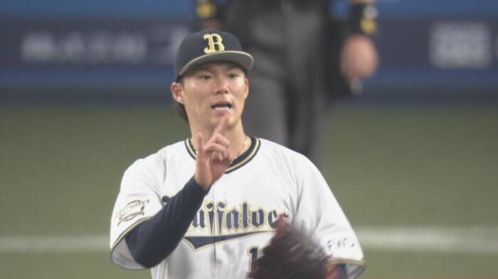 2021年、このシーズンで山本は投手4冠・沢村賞を受賞