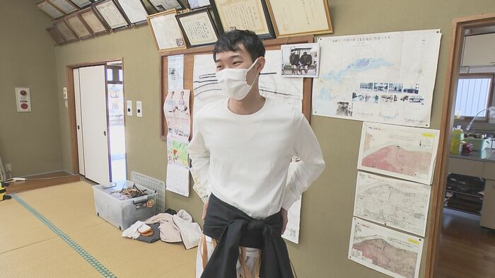 ‟お助け隊”宮原大輝さん(24)