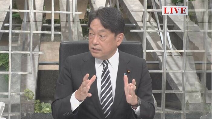 小野寺五典 自民党安全保障調査会会長 元防衛相
