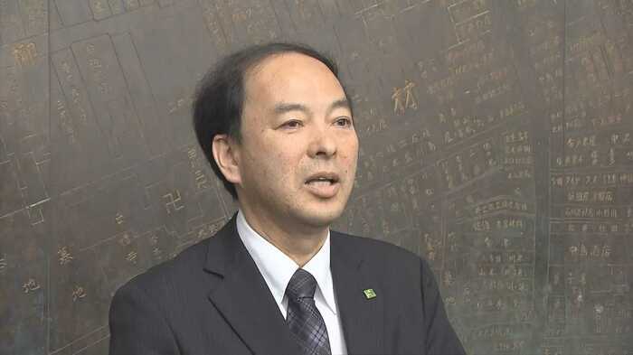 原爆資料館・滝川卓男館長