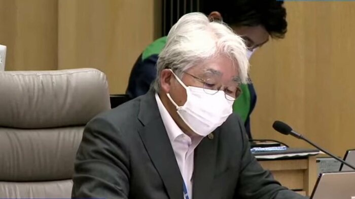 東京都医師会 猪口正孝副会長(東京都提供)