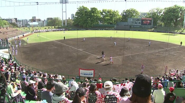 球場と室内練習場などの設備が必要になる