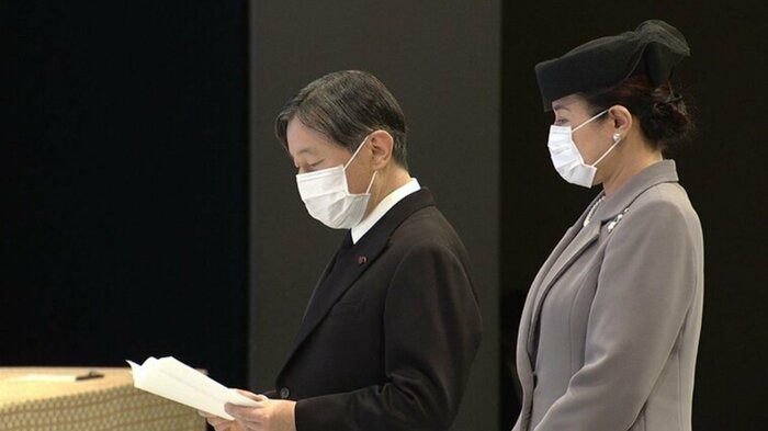 この式典に両陛下がご出席になるのは初めて