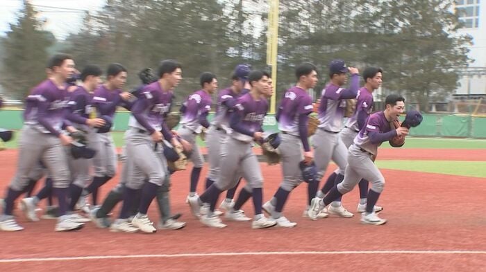 センバツへ向け練習に励む花巻東高校