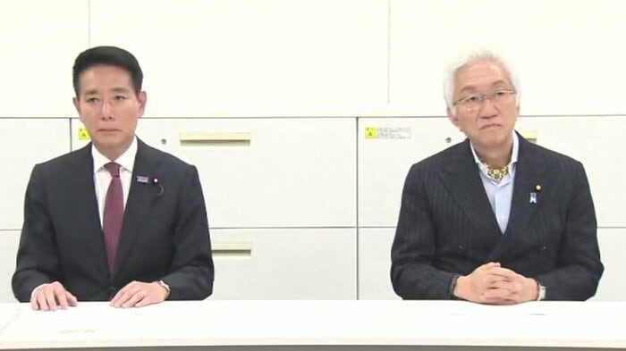 与党の整備委員会(今月7日)