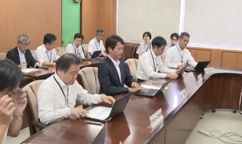 「『決まりましたよ』と報道で知るみたいなことは是非ないように」起債許可団体に“転落”の兵庫県・斎藤知事　市長会・町長会の正副会長と意見交換　芦屋市長が“事前の協議”を念押し｜FNNプライムオンライン