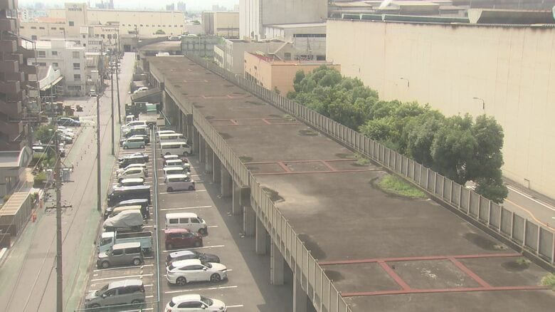 完成目前で姿消す…一度も列車が走らなかった『幻の鉄道路線』現在は“格安の土地”として高架を活かした工場も|FNNプライムオンライン