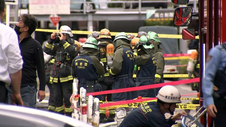 「とにかくマンション揺れた」葛西駅近くの工事現場でガス管爆発…作業員ら男女8人けが　周辺で窓枠吹き飛ぶ建物も　東京・江戸川区　｜FNNプライムオンライン