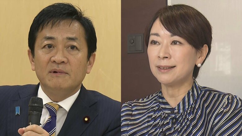 【速報】国民民主が菅野志桜里氏・須藤元気氏・足立康史氏の参院選比例公認決定　平岩議員の離党届を受理｜FNNプライムオンライン