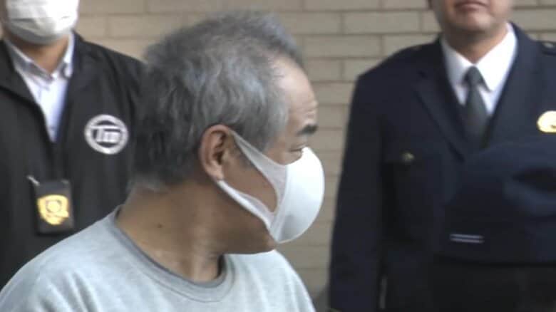 「原因は居眠り」と一部否認…覚醒剤使いひき逃げ容疑の62歳男、「救急車呼びました」と声かけ一方通行逆走し逃走｜FNNプライムオンライン