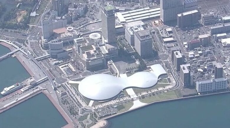 【続報】あなぶきアリーナ香川（高松市）設計の建築家　妹島氏・西沢氏に日本芸術院賞・恩賜賞【香川】｜FNNプライムオンライン