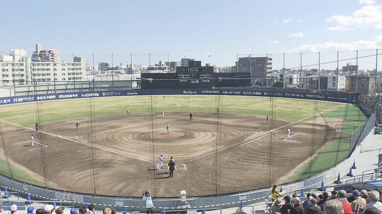 ドラゴンズの計画にも名乗り続々…プロ野球『2軍本拠地』に自治体から熱視線 10周年の市が実感する効果と課題｜FNNプライムオンライン
