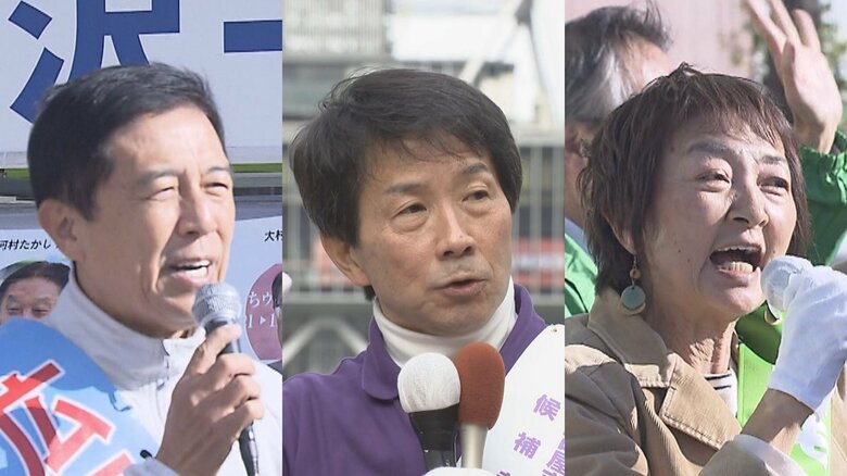 兵庫県知事選では斎藤氏返り咲きの追い風に…『選挙とSNS』11/24投開票の名古屋市長選でも各候補が注力｜FNNプライムオンライン