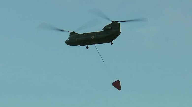 30キロの防護服で原発にヘリ放水　爆発・負傷・見えない恐怖を乗り越え自衛官が戦った福島第一原発でのドラマ｜FNNプライムオンライン