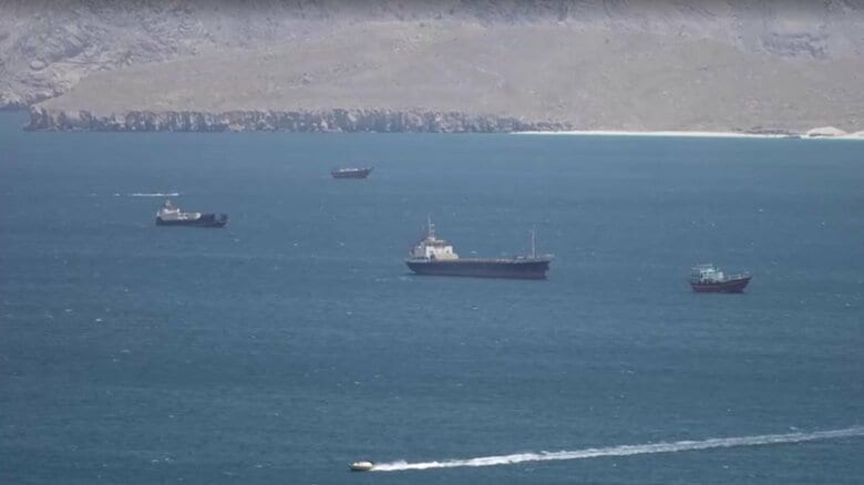 イラン外務省　アメリカのタンカー拿捕「海賊行為を正当化」と批判　ホルムズ海峡“通航料”でドルやユーロなど4口座開設か｜FNNプライムオンライン