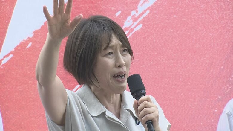 参院選公示後最初の“選挙サンデー”…共産・田村委員長が名古屋駅前で演説「消費税の減税実現に道を切り開く」｜FNNプライムオンライン