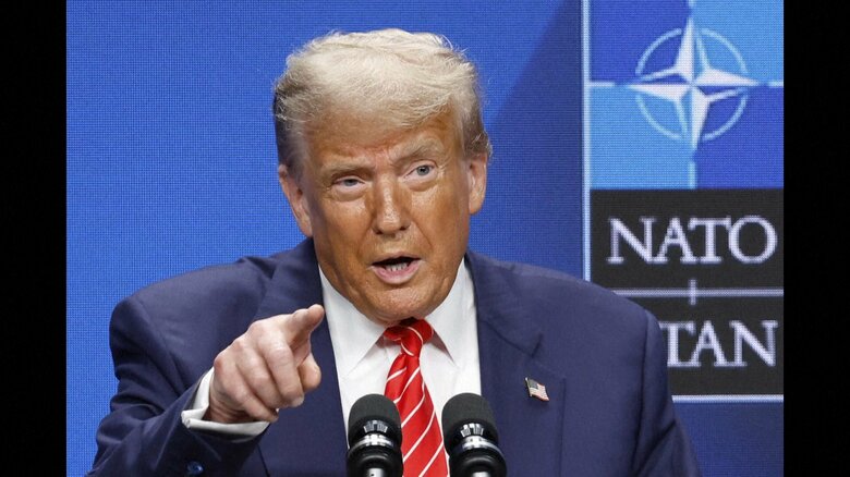 トランプ大統領「停戦は終わった」と改めて警告　イランからの協議継続要請には応じる考え｜FNNプライムオンライン