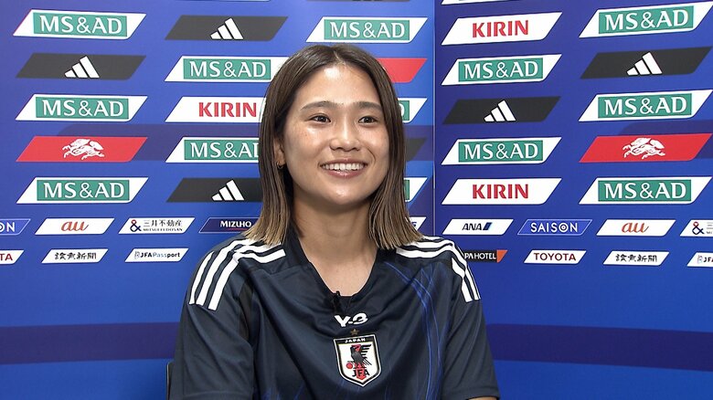 なでしこの背番号「10」長野風花　レジェンド澤穂希、岩渕真奈の系譜を継ぐ逸材がパリ五輪で”金”を目指す訳｜FNNプライムオンライン