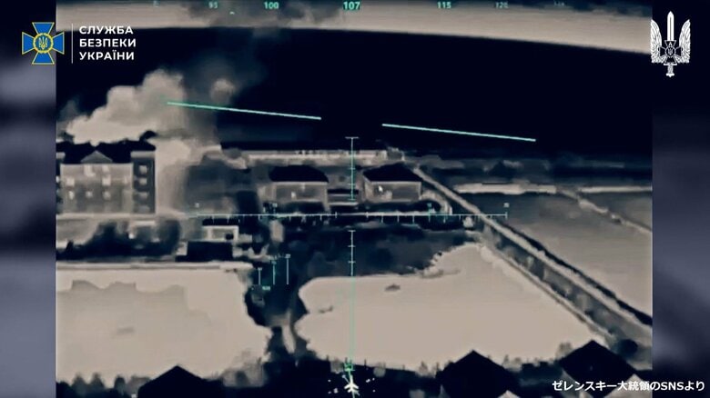 ゼレンスキー大統領　ロシアが占拠するウクライナ南部の情報機関の建物攻撃　100人以上死傷か｜FNNプライムオンライン