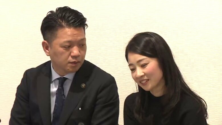 「性的関係」訴えられ和解　不信任決議可決された岸和田市長は議会解散　夫婦で会見開く「当初から夫婦で対応していた」｜FNNプライムオンライン